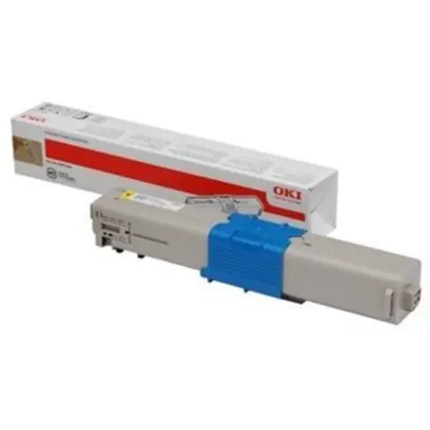OKI 46490605 - Toner żółty do OKI C532, C542, MC563, MC573